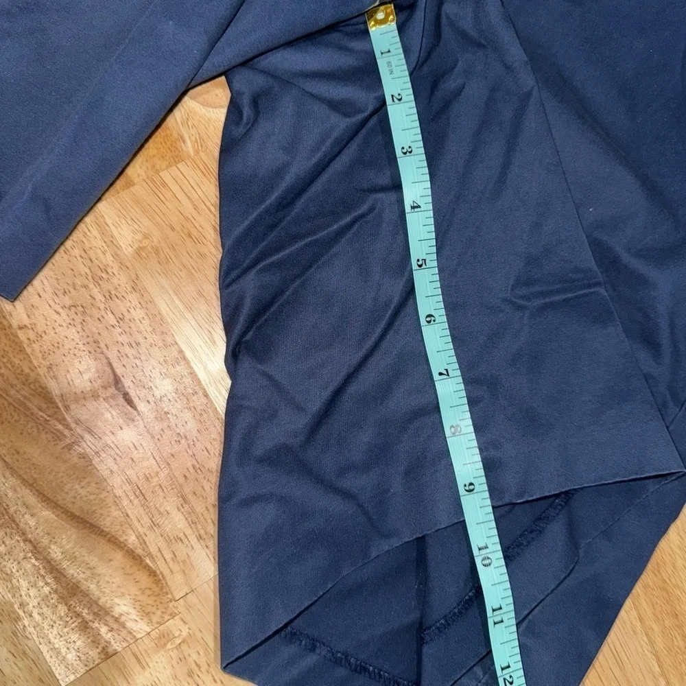 John W. Nordstrom Deep Blue Flat Front Shorts